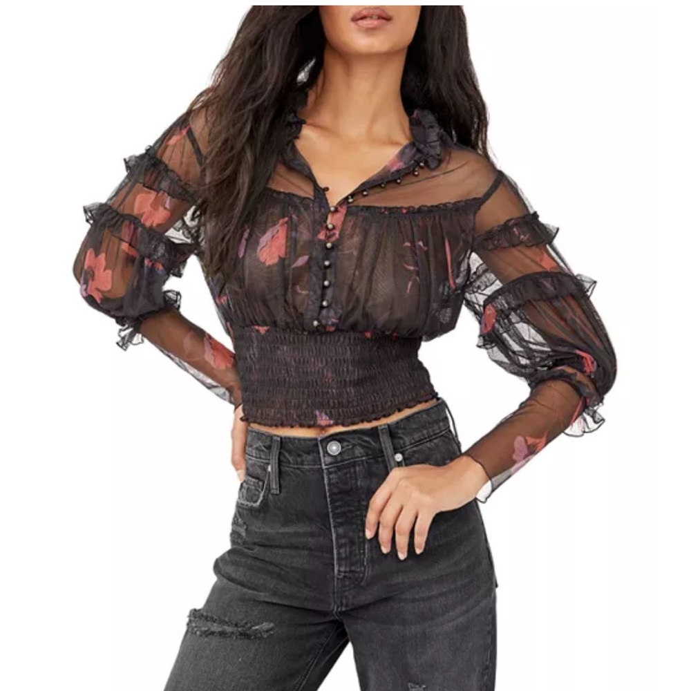 NWT Free People Blouse